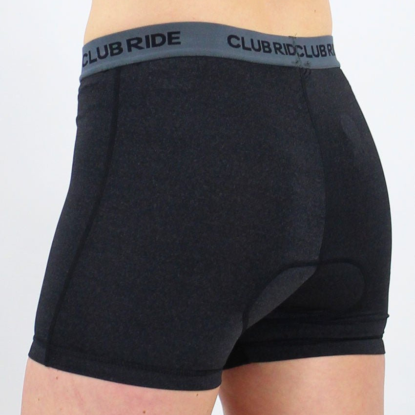 Women's June Chamois 3" | Level 1 - Club Ride Apparel #color_june-black