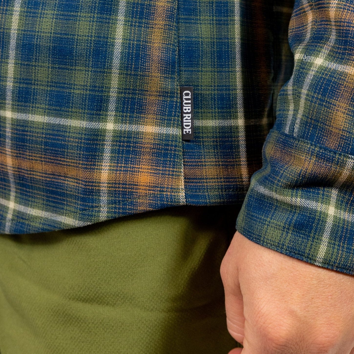 Women's Liv'n Flannel - Club Ride Apparel