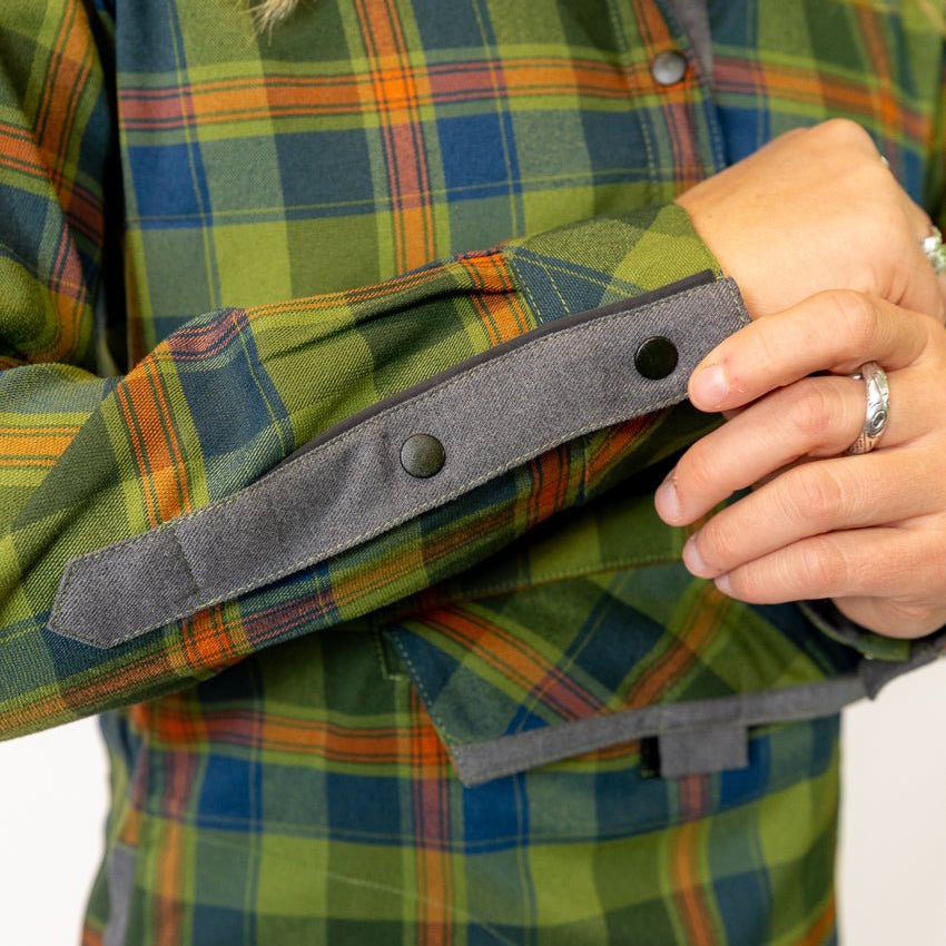 Women's Pop Over Hoody - Club Ride Apparel