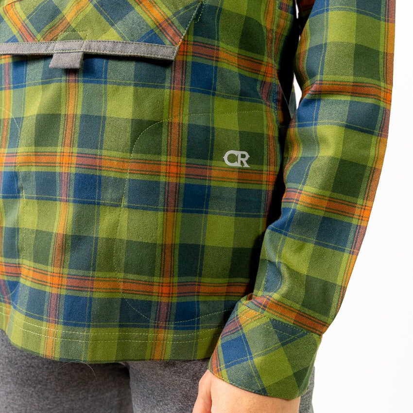 Women's Pop Over Hoody - Club Ride Apparel