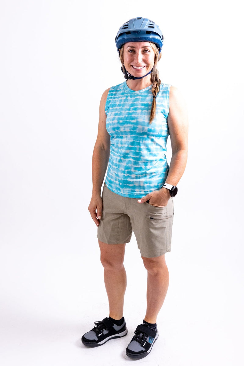 Women's Sleeveless In Seattle Cycling Tank Top Club Ride Apparel