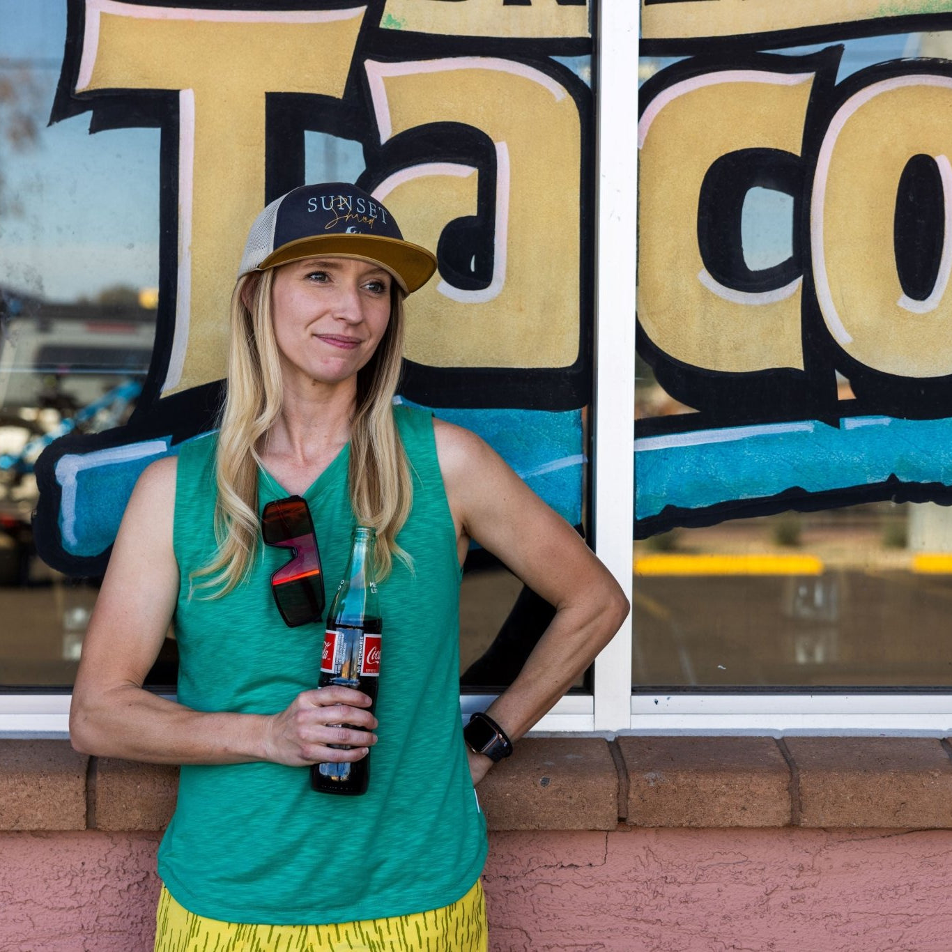 Women's Sleeveless in Seattle Muscle Tank - Club Ride Apparel