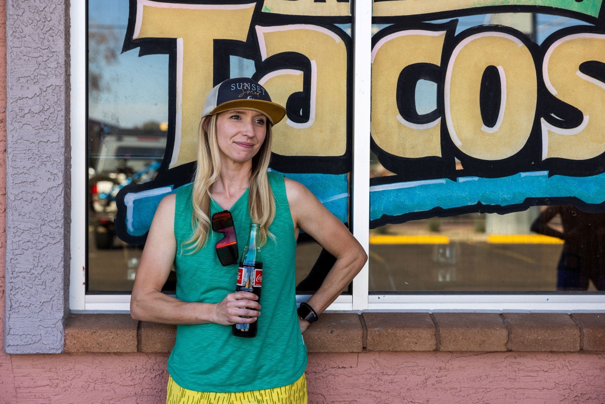 Women's Sleeveless in Seattle Muscle Tank - Club Ride Apparel