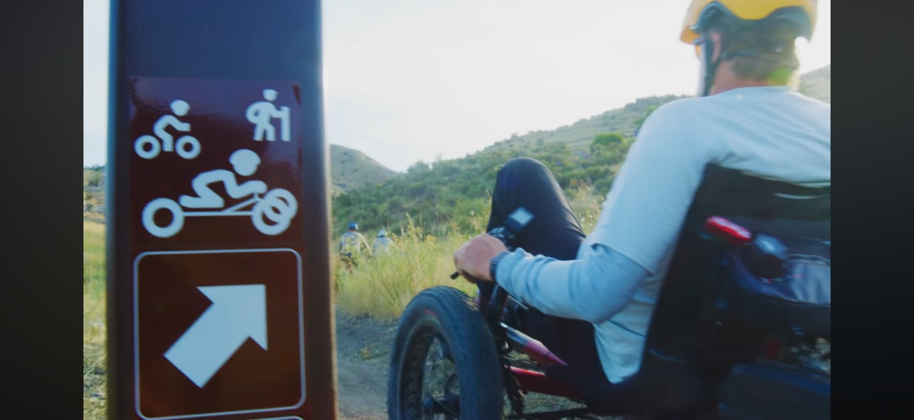 More Than Just a New Mountain Bike Trail . . .