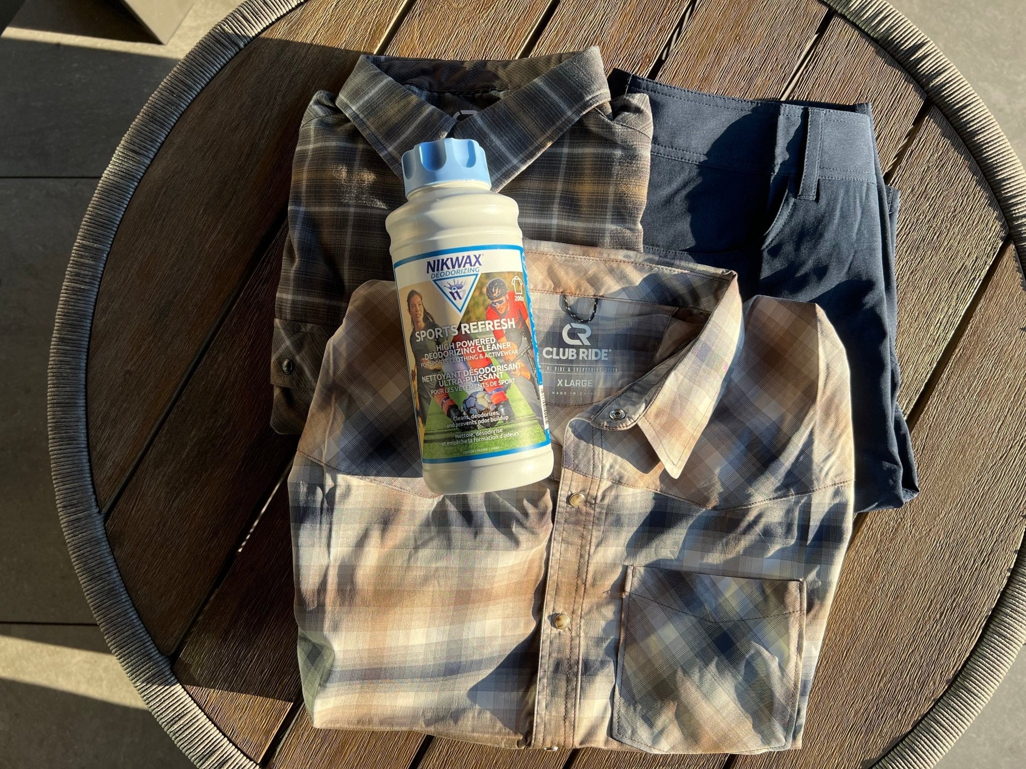 Club Ride x Nikwax: Keep the Fun, Lose the Funk - Club Ride Apparel