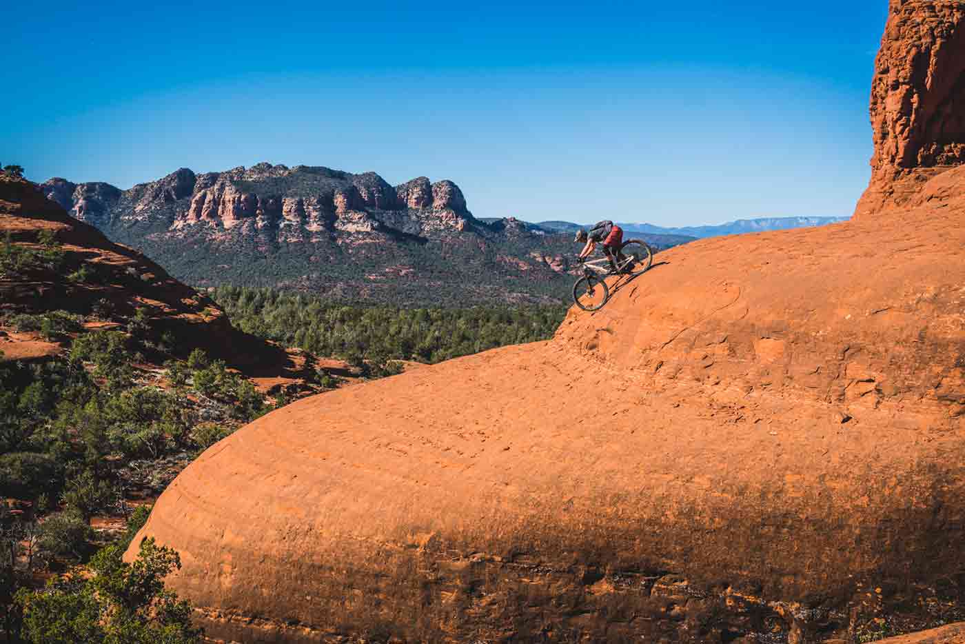 Early Spring Mountain Biking | Sedona Mountain Bike Festival - Club Ride Apparel