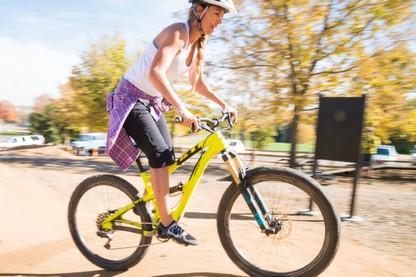 Family Day at the Bike Park - Club Ride Apparel