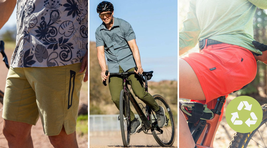 Recycled Collection: Rider and Joy Ride - Club Ride Apparel