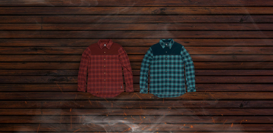 The Dry Aged Cured Flannel - Club Ride Apparel