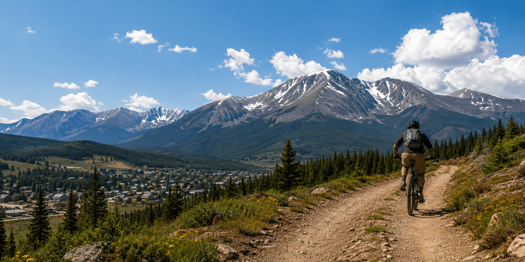 Trail to Town: Leadville - Club Ride Apparel