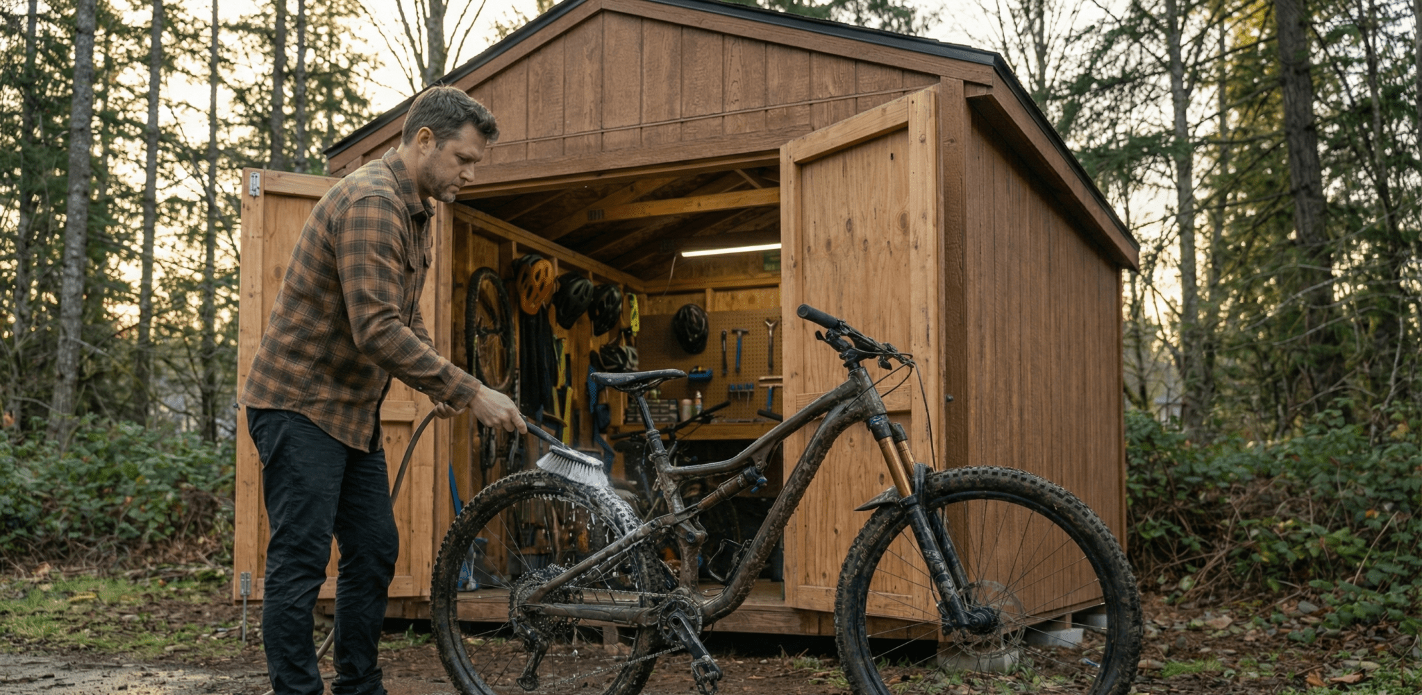 Winterizing Your Mountain Bike (Because “Just Leaving It in the Garage” Does Not Count) - Club Ride Apparel