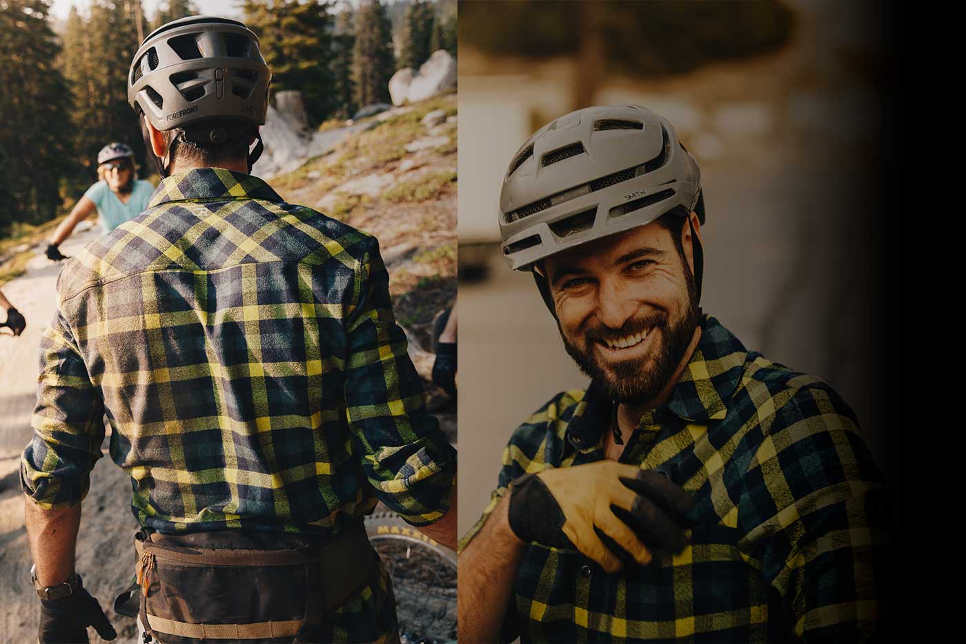Technical Mountain Bike Flannels - Club Ride Apparel