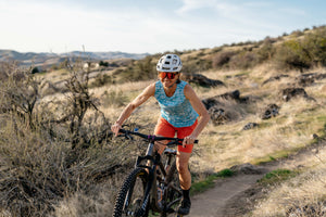 Riding in Idaho
