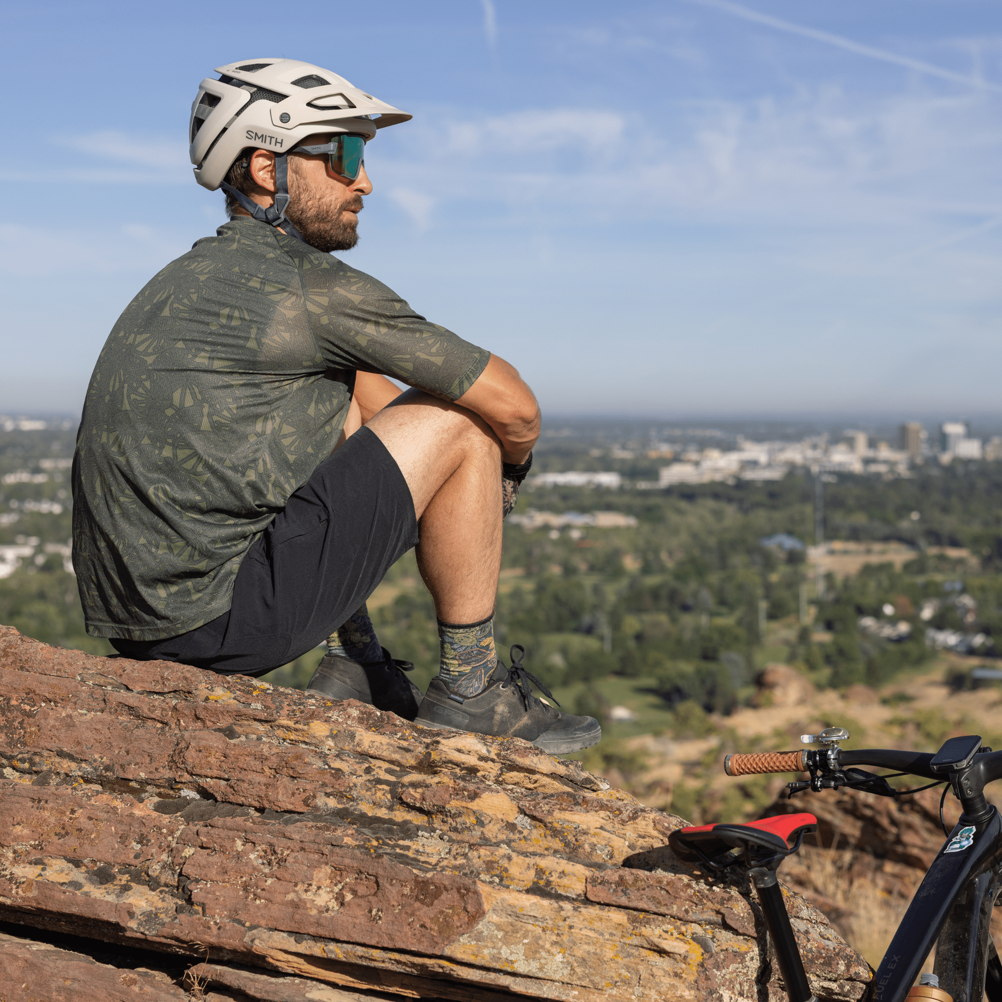 Men's Alpen Tech Lightweight Shirt - Club Ride Apparel