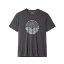 Men's Cog Charcoal Bamboo Blend Tee - Club Ride Apparel