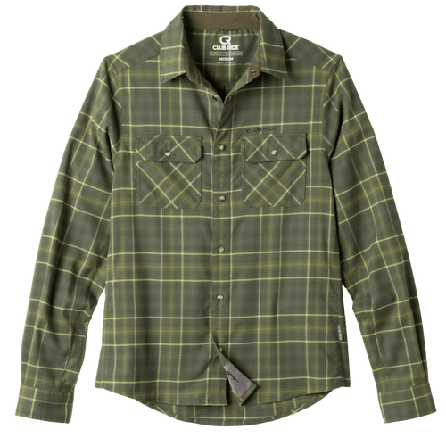 Men's Daniel Flannel - Club Ride Apparel