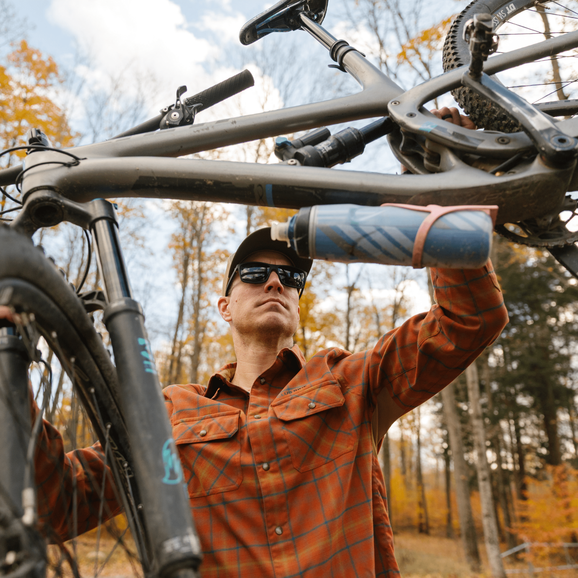 Men's Daniel Flannel - Club Ride Apparel