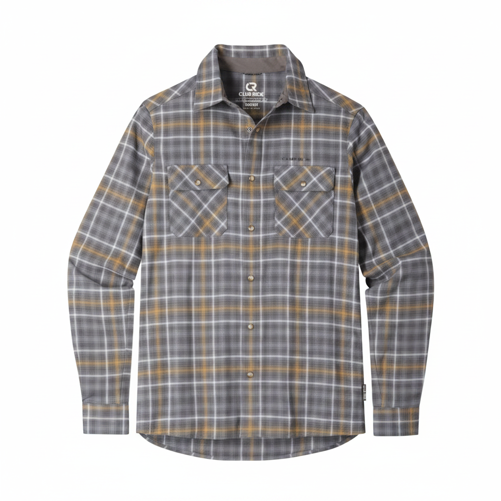 Men's Daniel Flannel - Club Ride Apparel