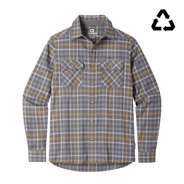 L*u様 goold golf rockers PREMIUM FLANNEL Daniel Men's Bike Flannel | Durable & Comfortable | Club Ride