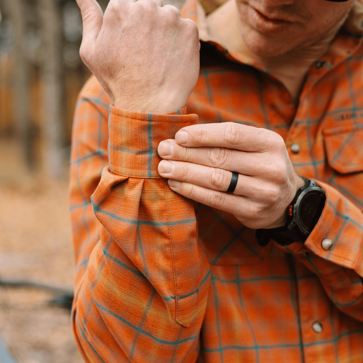 Men's Daniel Flannel - Club Ride Apparel