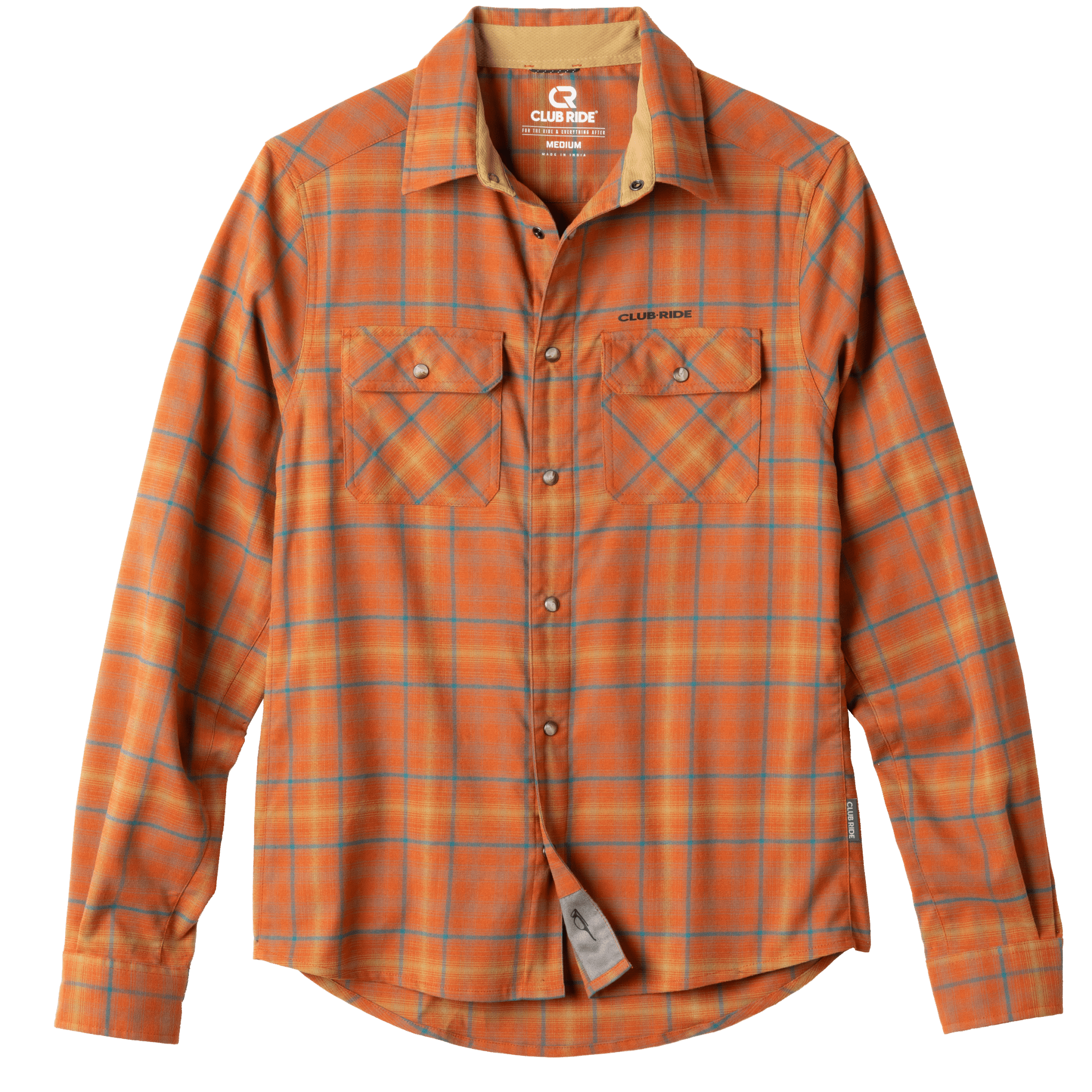 Men's Daniel Flannel - Club Ride Apparel