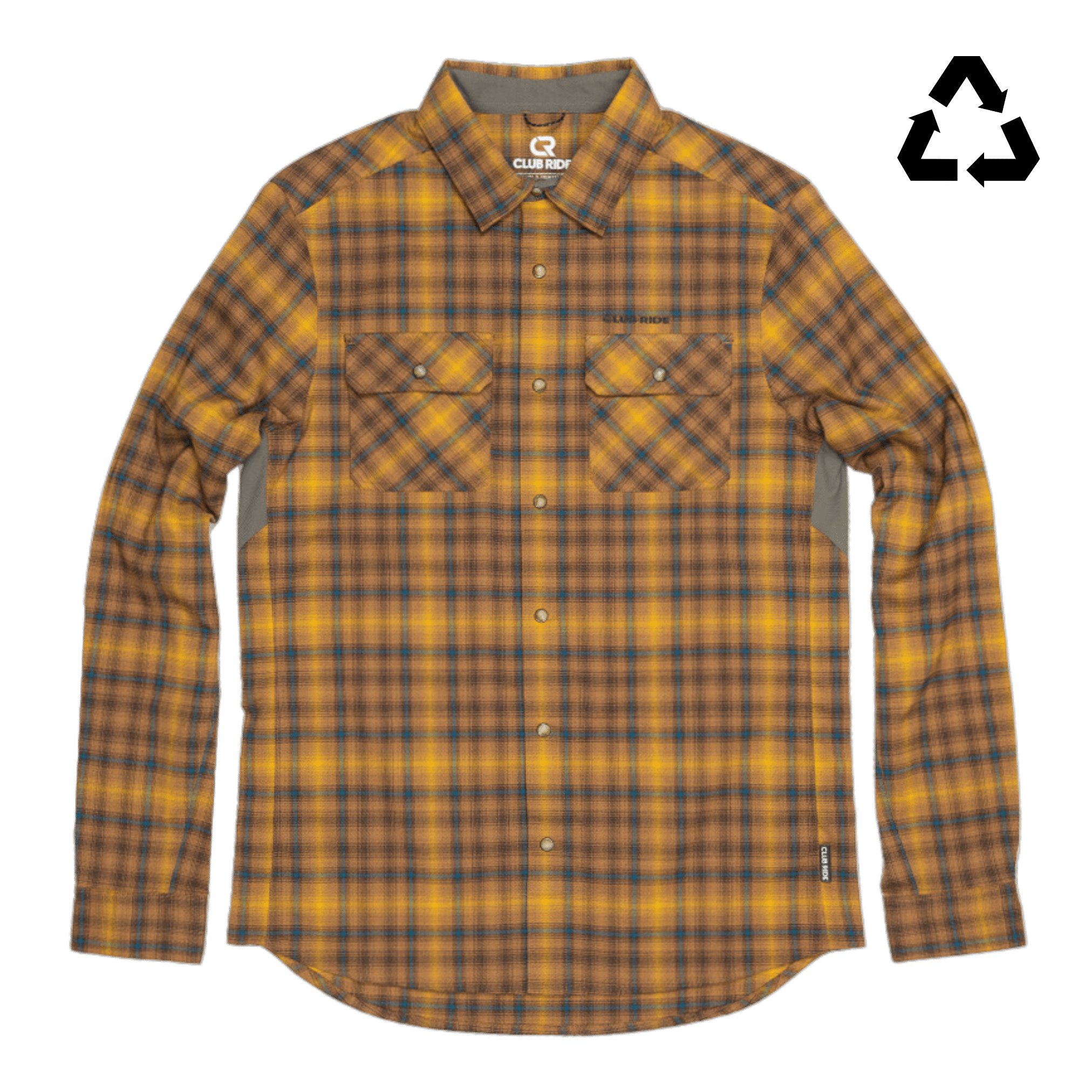 Men's Daniel Flannel - Club Ride Apparel