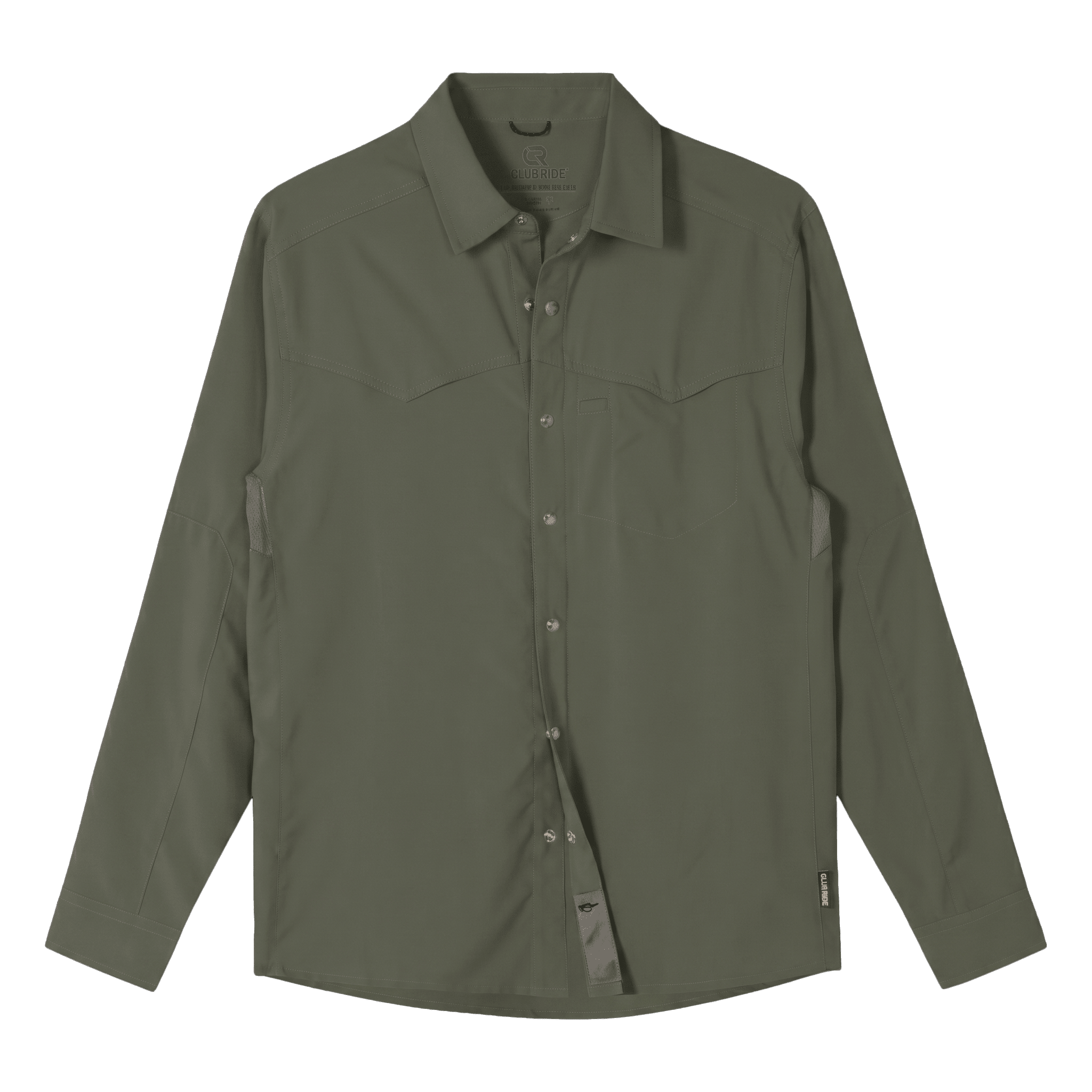 Men's Go Long Shirt - Club Ride Apparel