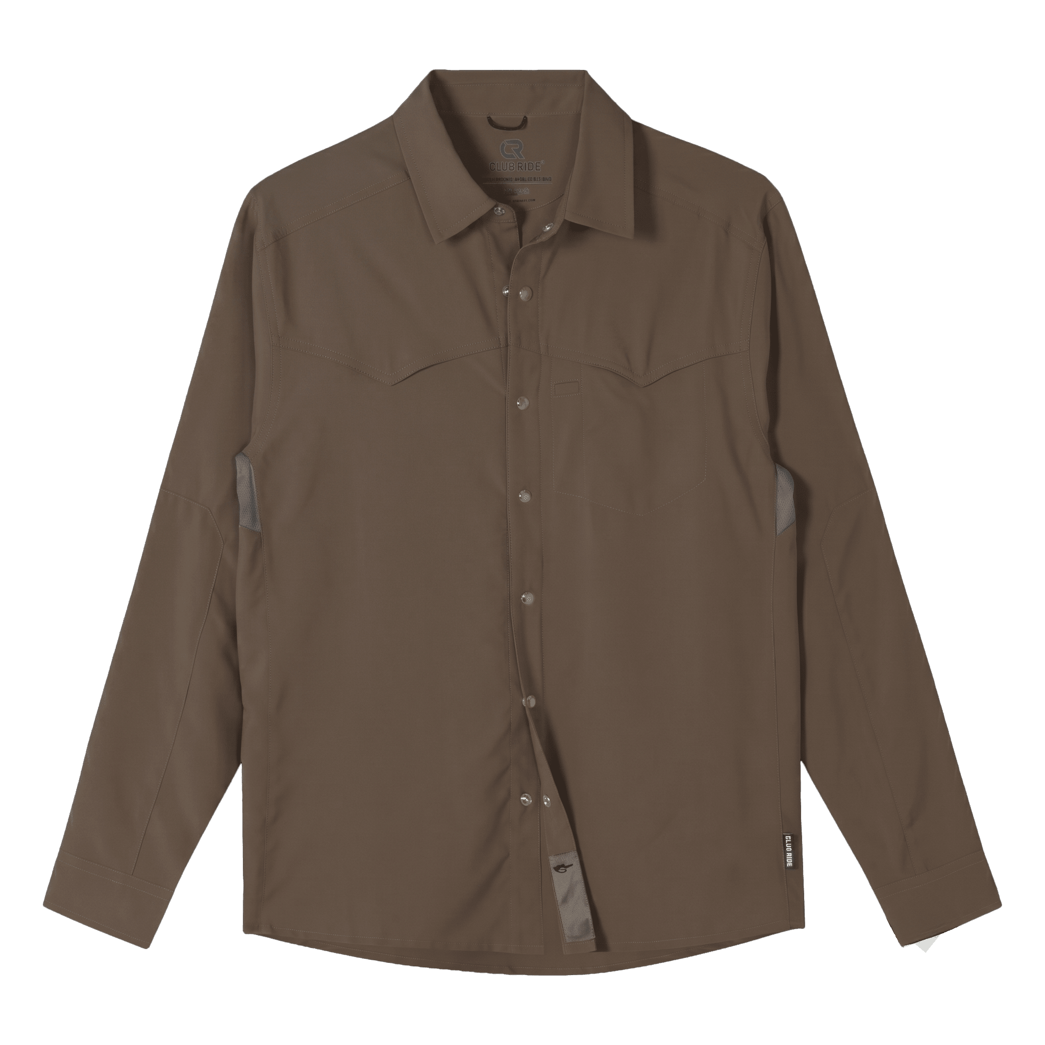 Men's Go Long Shirt - Club Ride Apparel