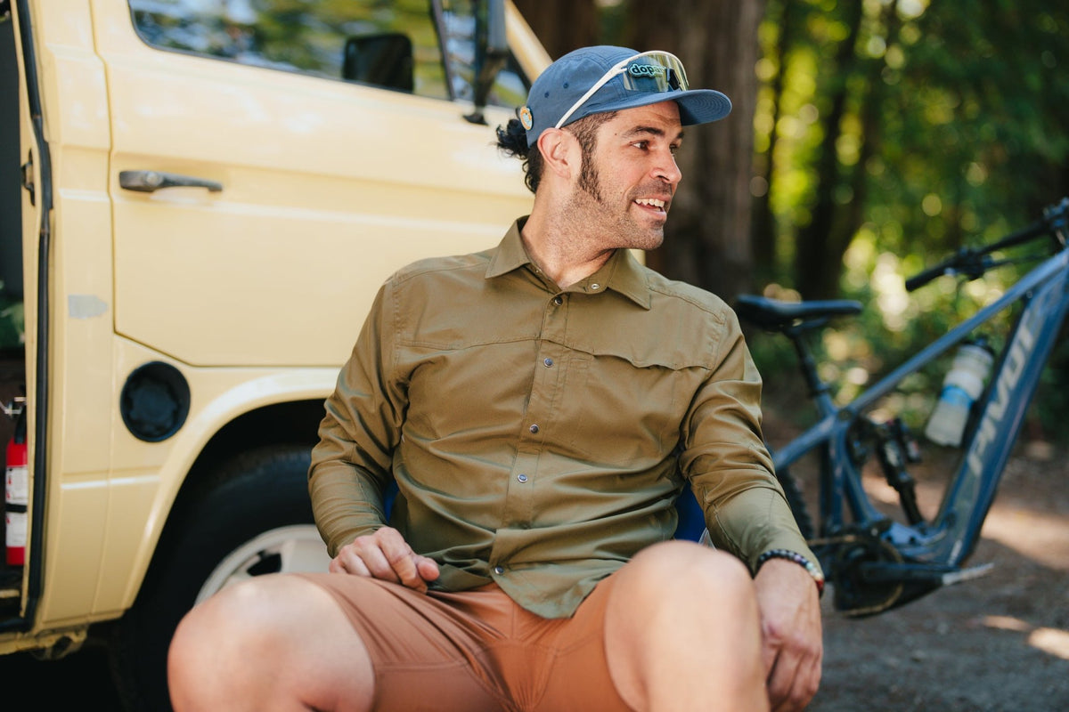 Men's Go Long Shirt - Club Ride Apparel