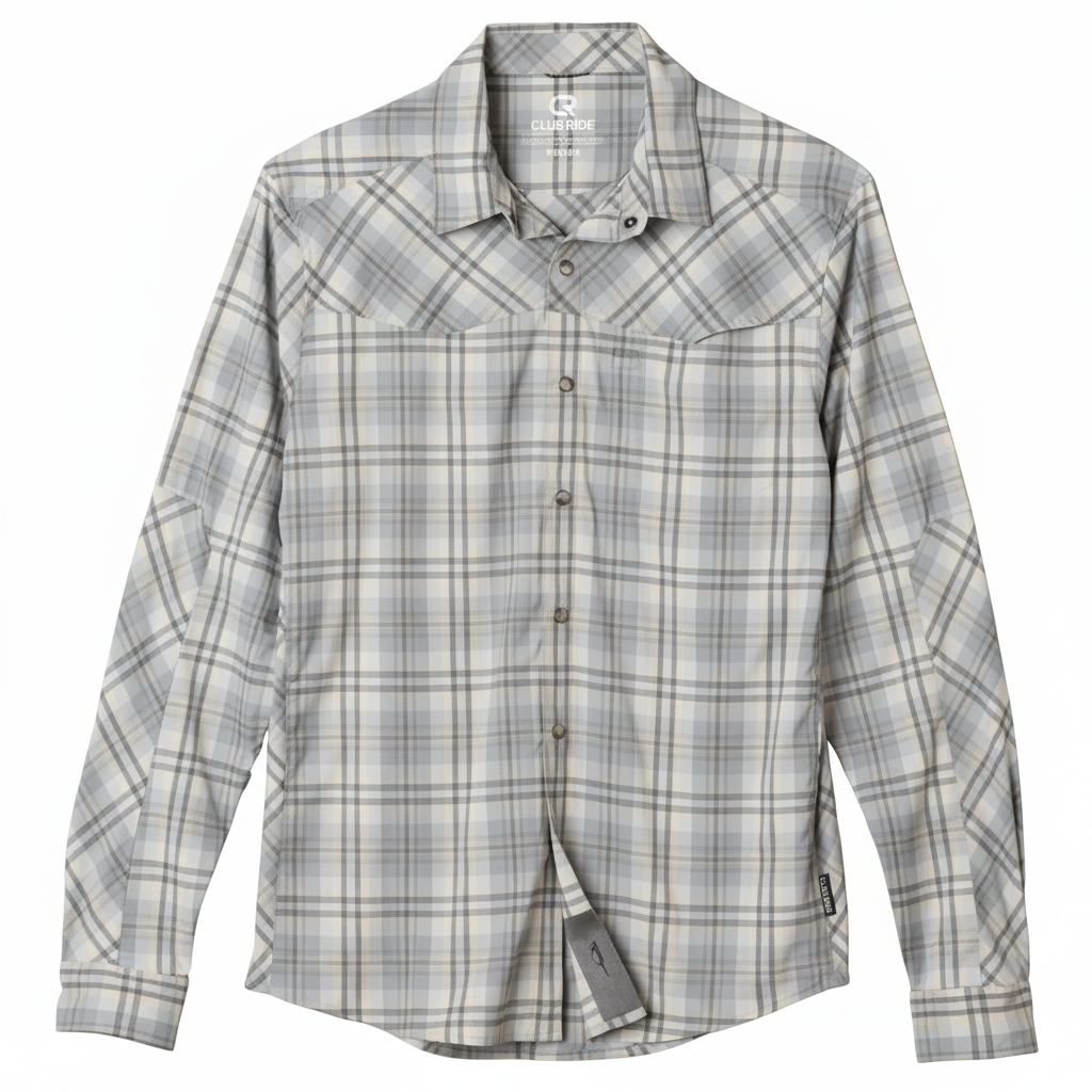 Men's Go Long Shirt - Club Ride Apparel