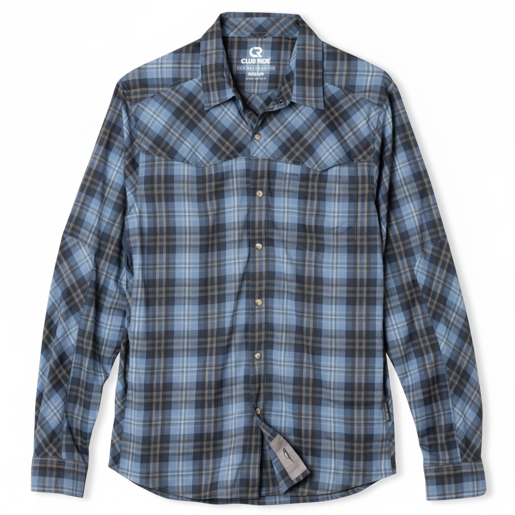 Men's Go Long Shirt - Club Ride Apparel