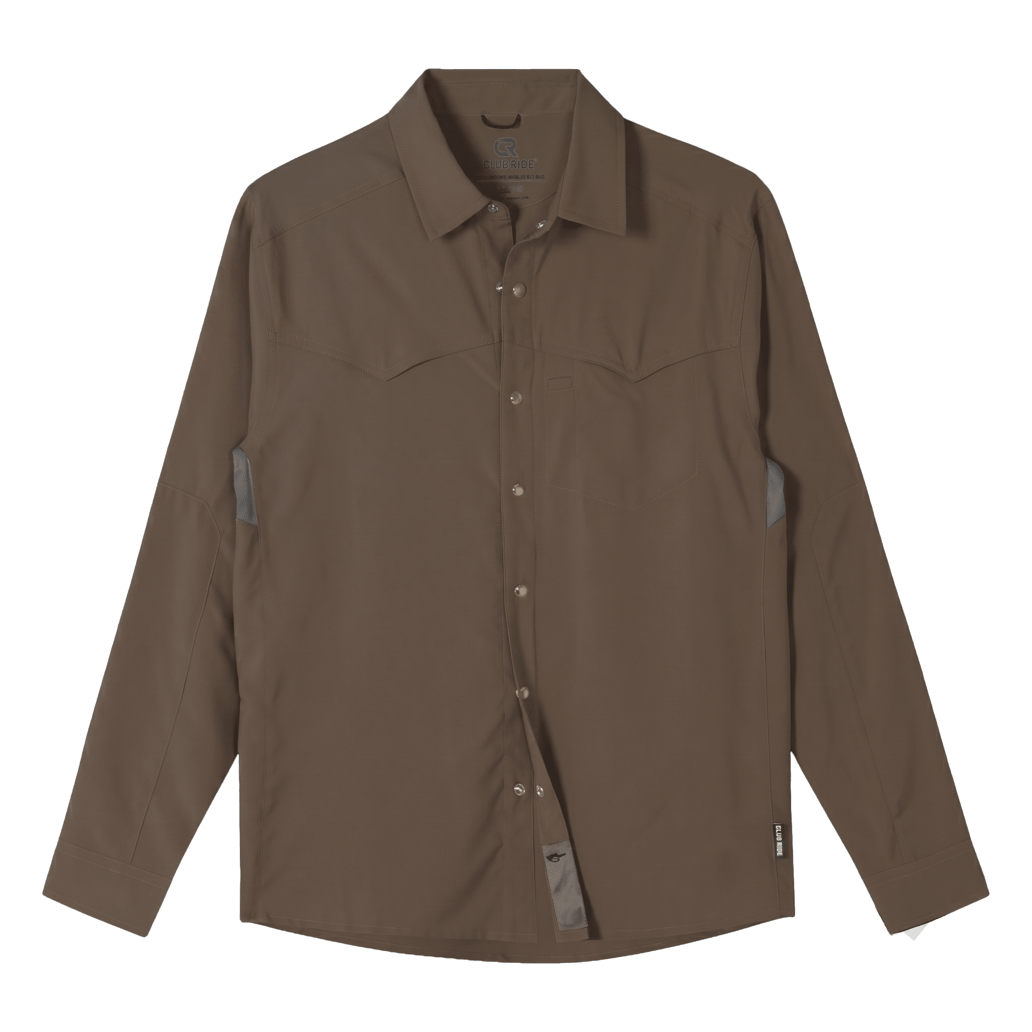 Men's Go Long Shirt - Club Ride Apparel