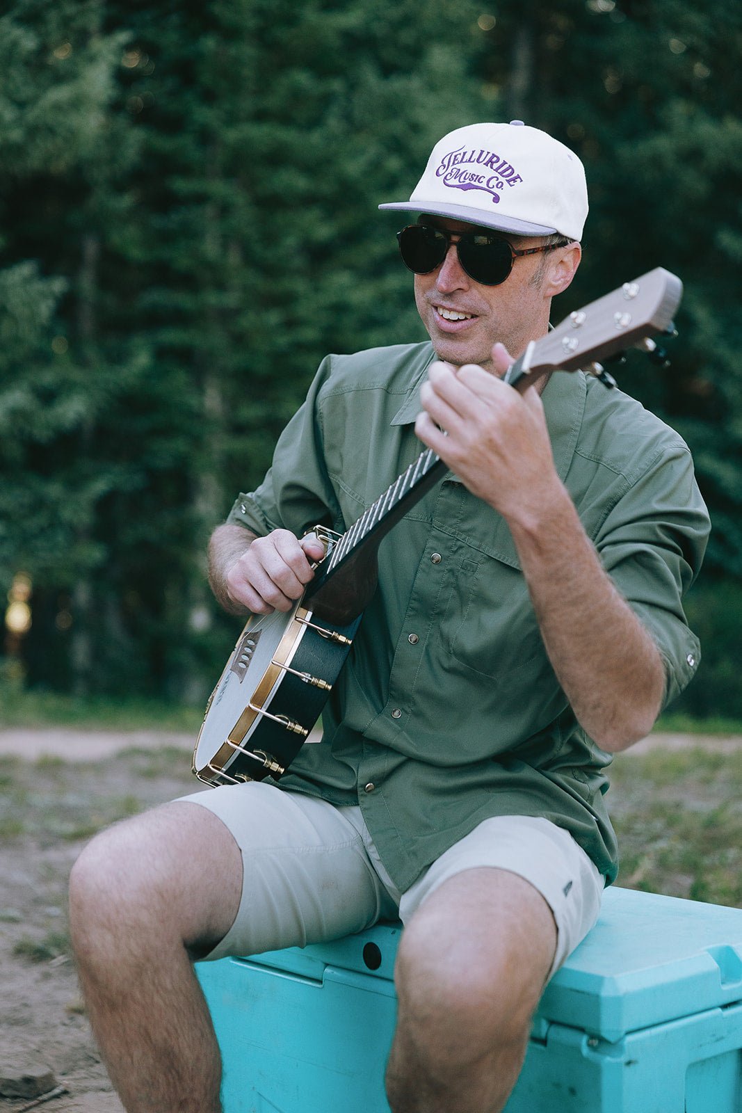 Men's Go Long Shirt - Club Ride Apparel