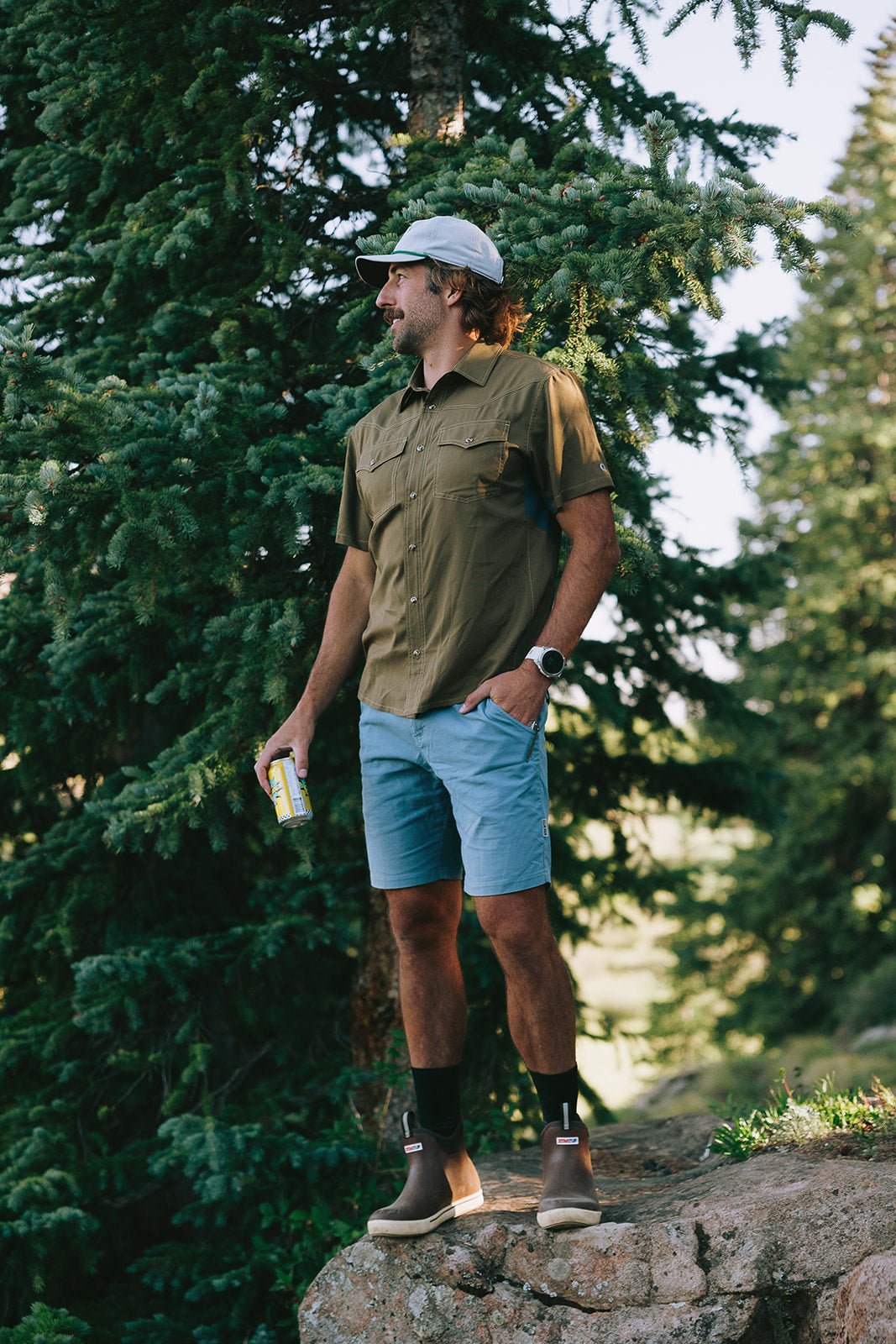 Men's Go West Shirt - Club Ride Apparel