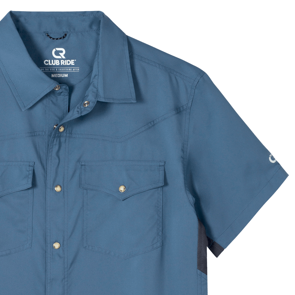 Men's Go West Shirt - Club Ride Apparel
