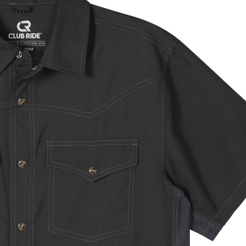 Men's Go West Shirt - Club Ride Apparel