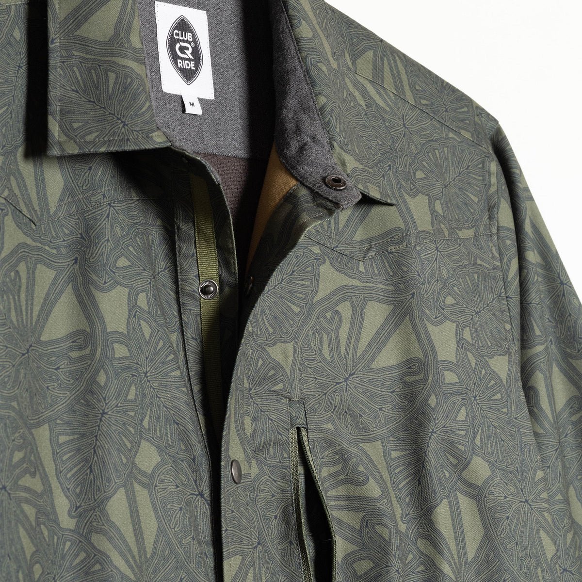 Men's Griffin Flannel - Club Ride Apparel