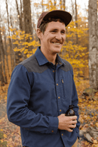 Men's Griffin Flannel Shacket - Club Ride Apparel