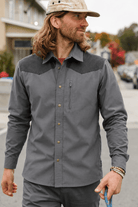 Men's Griffin Flannel Shacket - Club Ride Apparel