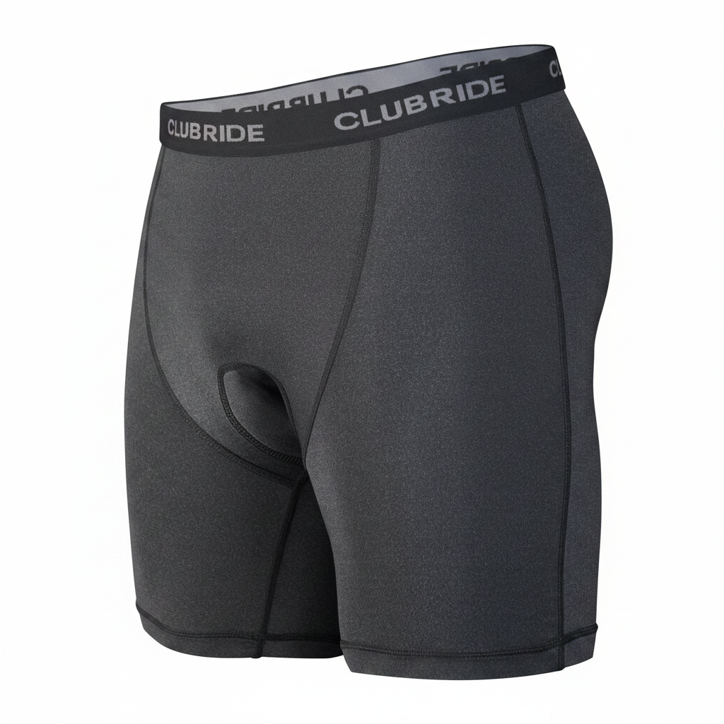 Men's Gunslinger 3D Trail to Town Chamois 8" | Level 2 - Club Ride Apparel