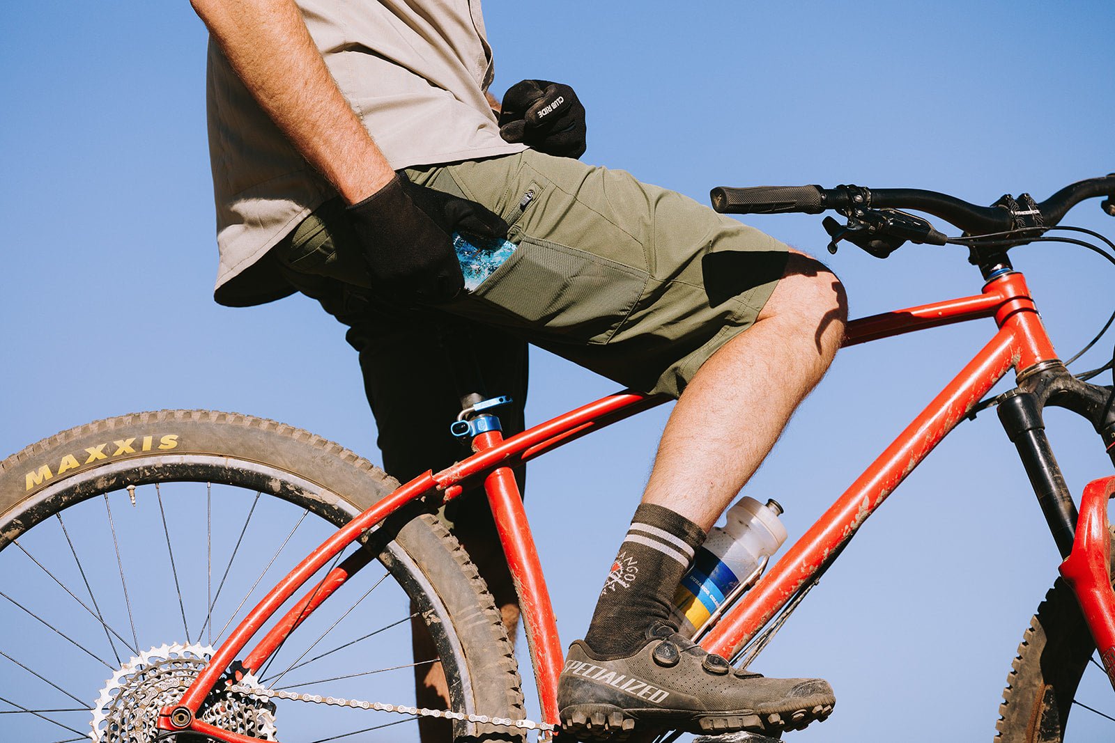 Men's Hifi Shorts 13" - Club Ride Apparel
