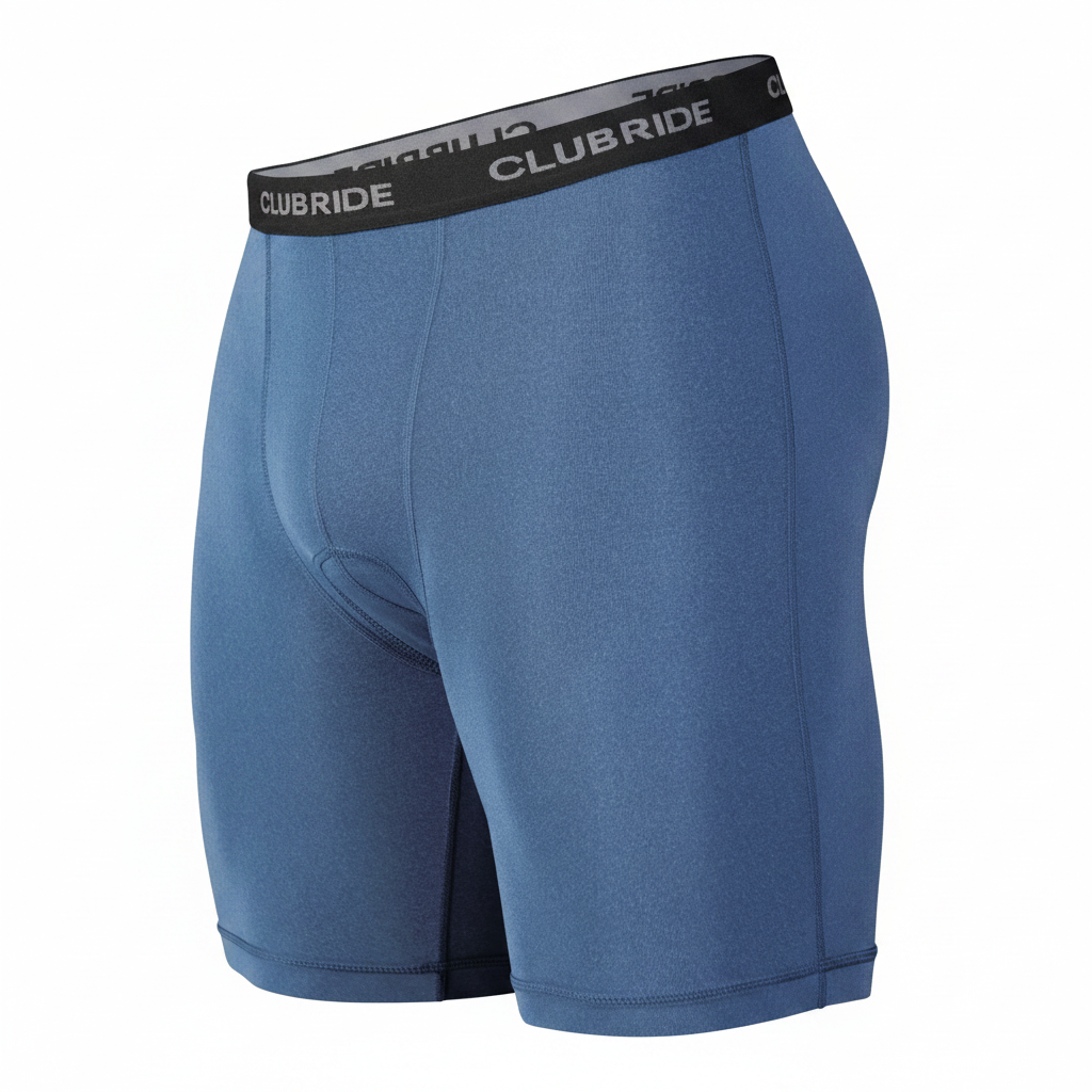 Men's Johnson Ultra - Light Commute to Trail Chamois 7" | Level 1 - Club Ride Apparel