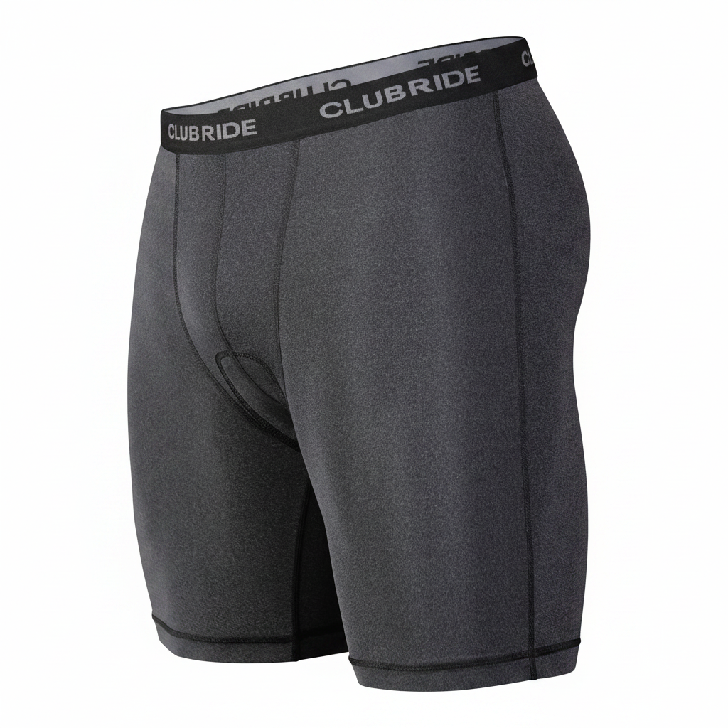 Men's Johnson Ultra - Light Commute to Trail Chamois 7" | Level 1 - Club Ride Apparel