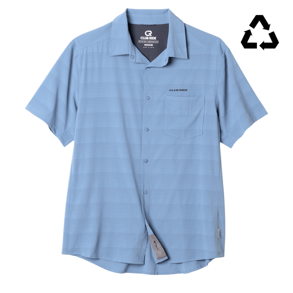 CLUBRIDE シャツ Motive Men's Shirt | Men's Cycling Shirt | Club Ride Apparel