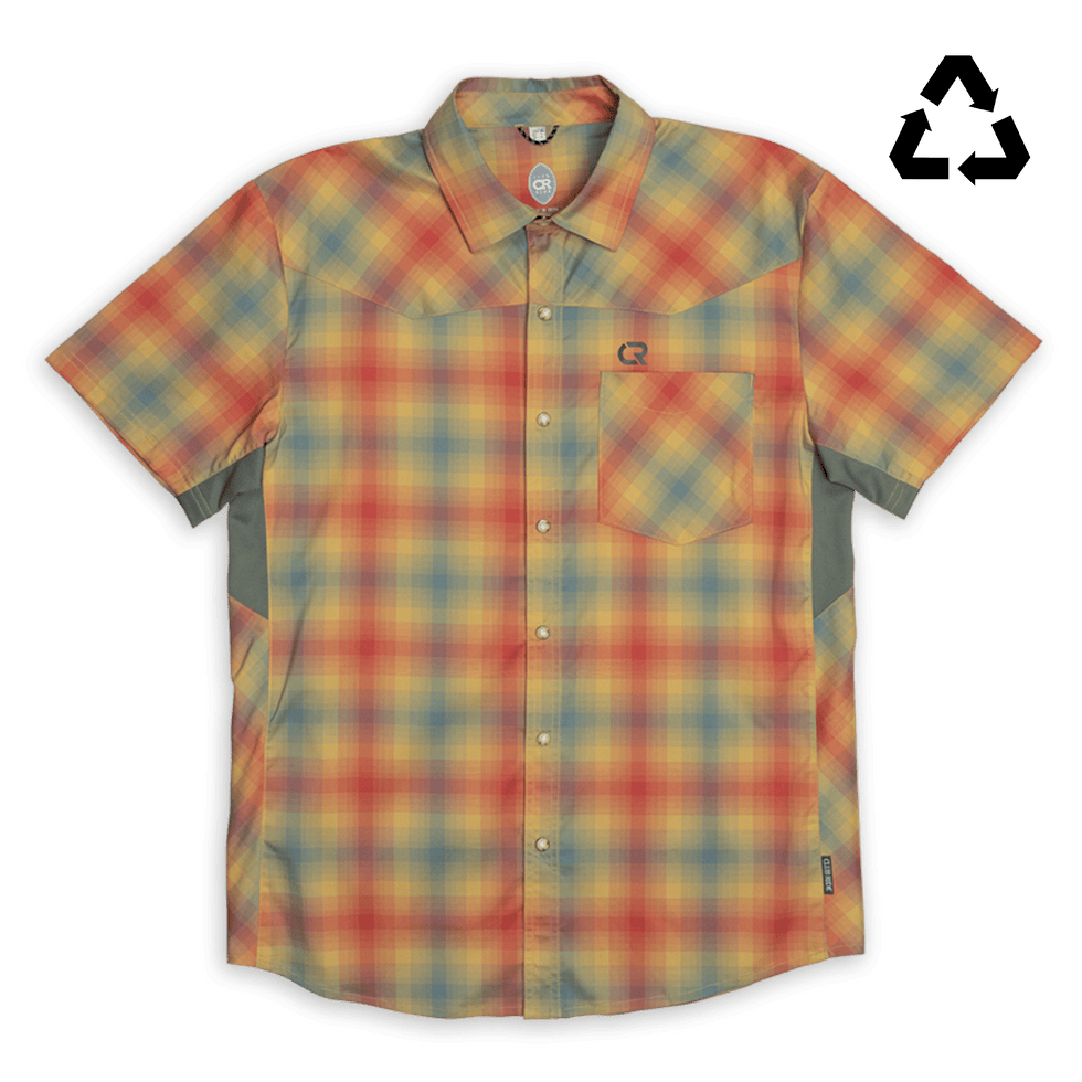 Club Ride Snap-Button Ride Shirt - Men's main image 1