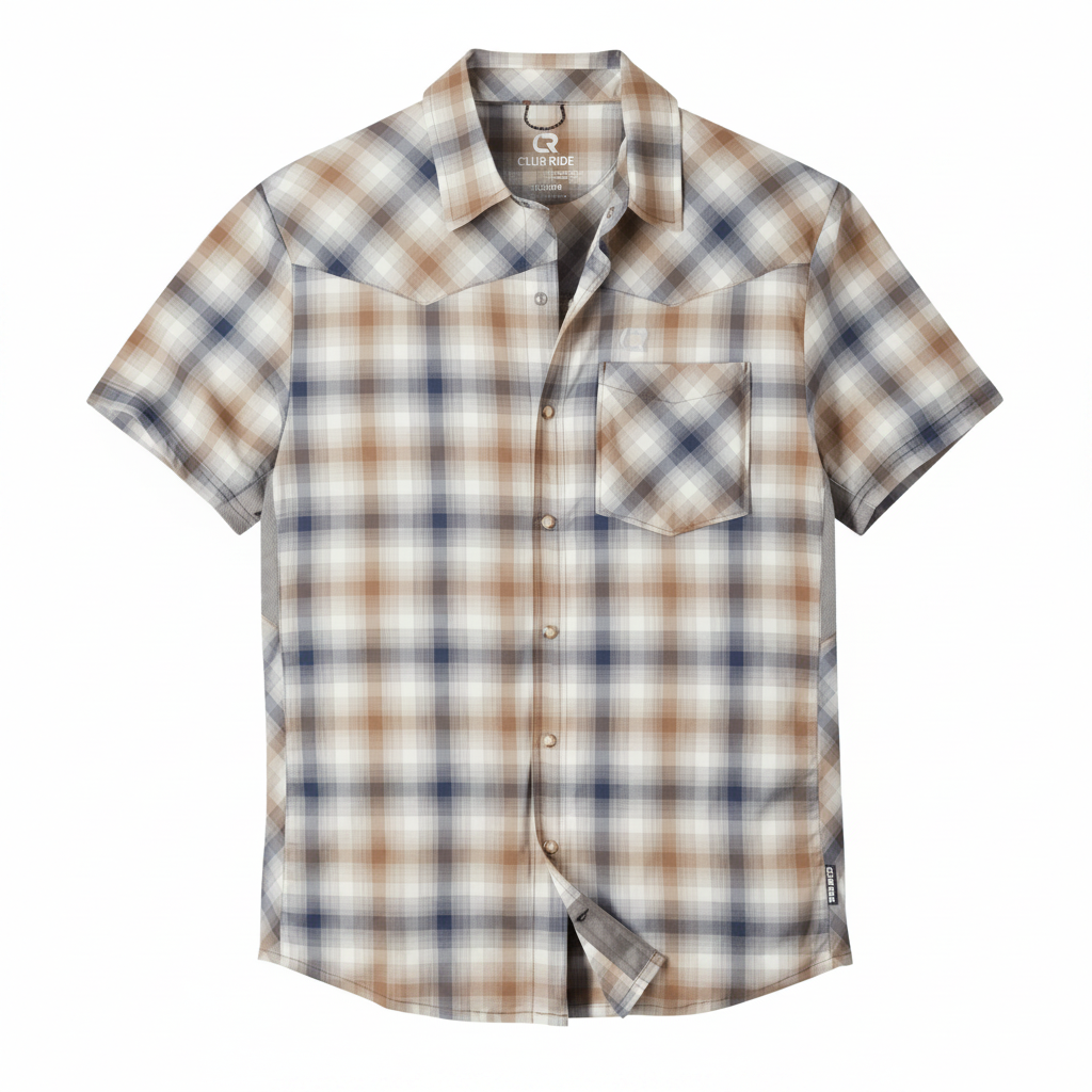 Men's New West Original Pearl Snap Ride Shirt - Club Ride Apparel