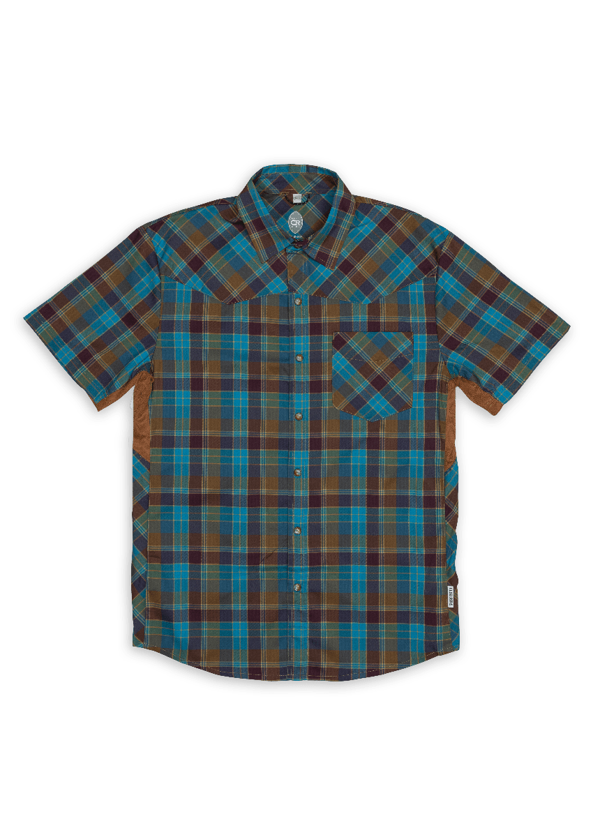 Men's New West Original Pearl Snap Ride Shirt - Club Ride Apparel