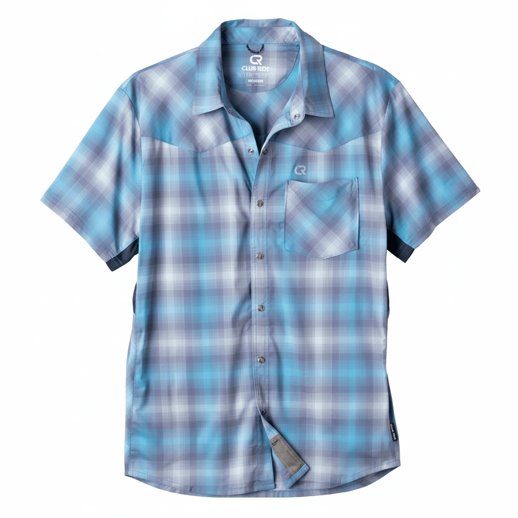 Men's New West Shirt - Club Ride Apparel