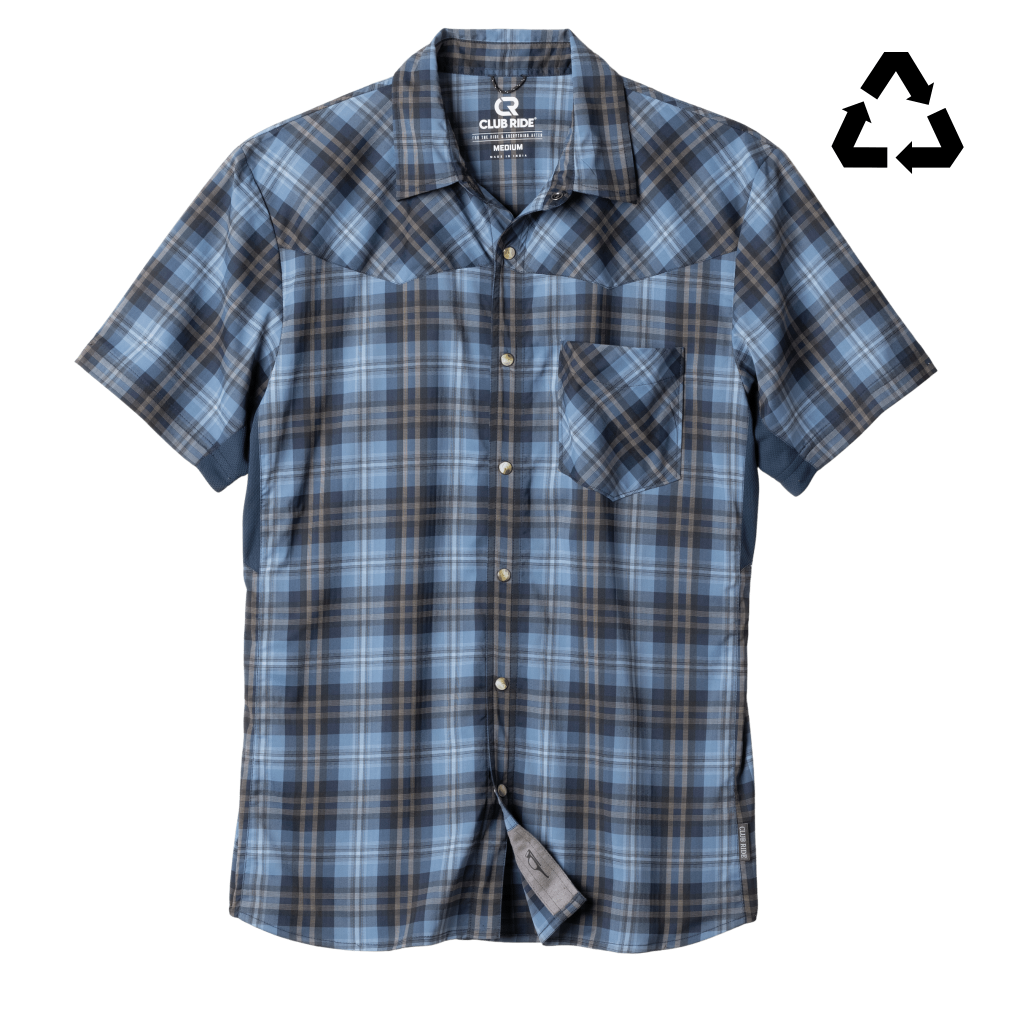 Men's New West Shirt - Club Ride Apparel