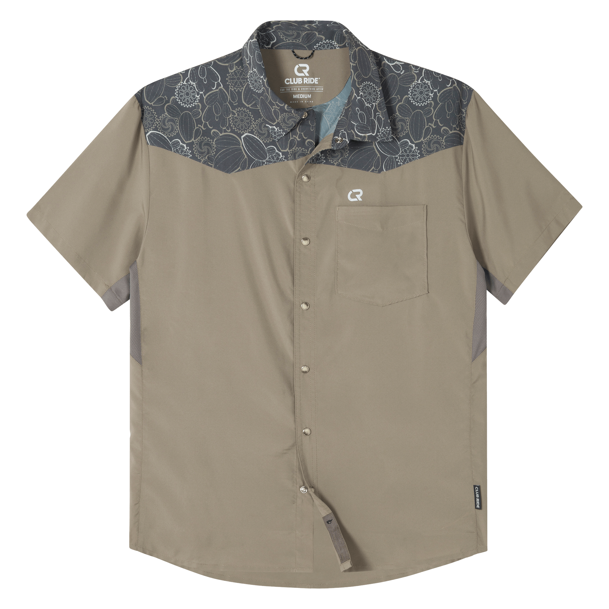 Men's New West Shirt - Club Ride Apparel